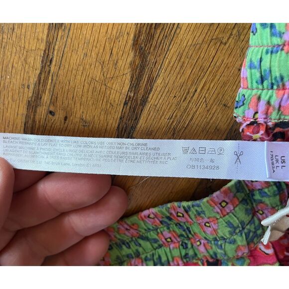 By Anthropologie Multicolor Joanie Boho Harem Bloomer Pants   Women's Size Large - Picture 4 of 7